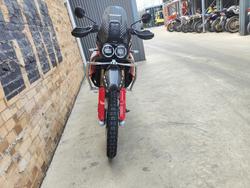 2024 DUCATI DESERT X RALLY DUAL PURPOSE BIANCO TRICOLOR