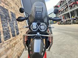 2024 DUCATI DESERT X RALLY DUAL PURPOSE BIANCO TRICOLOR