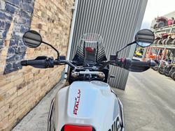 2024 DUCATI DESERT X RALLY DUAL PURPOSE BIANCO TRICOLOR