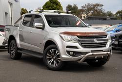 2017 Holden Colorado LTZ