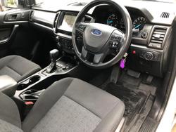 2021 Ford Ranger XL PX MkIII MY21.25 4X4 Dual Range Arctic White