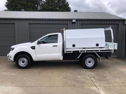 2021 Ford Ranger XL PX MkIII MY21.25 4X4 Dual Range Arctic White