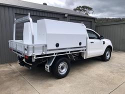 2021 Ford Ranger XL PX MkIII MY21.25 4X4 Dual Range Arctic White