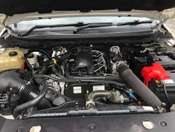 2021 Ford Ranger XL PX MkIII MY21.25 4X4 Dual Range Arctic White