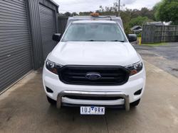 2021 Ford Ranger XL PX MkIII MY21.25 4X4 Dual Range Arctic White