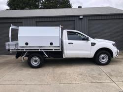 2021 Ford Ranger XL PX MkIII MY21.25 4X4 Dual Range Arctic White