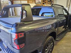 2024 Ford Ranger Wildtrak MY25.25 4X4 Dual Range Meteor Grey