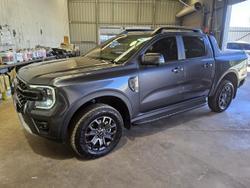 2024 Ford Ranger Wildtrak MY25.25 4X4 Dual Range Meteor Grey
