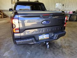 2024 Ford Ranger Wildtrak MY25.25 4X4 Dual Range Meteor Grey