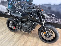 2022 Yamaha MT-07 HOA (ABS) Black