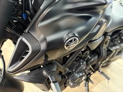 2022 Yamaha MT-07 HOA (ABS) Black
