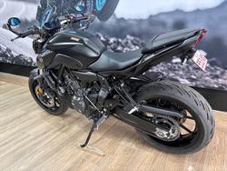 2022 Yamaha MT-07 HOA (ABS) Black