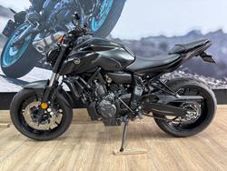 2022 Yamaha MT-07 HOA (ABS) Black