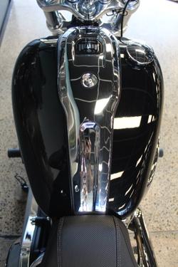 2025 Harley-davidson FXBR BREAKOUT (117) VIVID BLACK