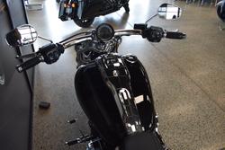 2025 Harley-davidson FXBR BREAKOUT (117) VIVID BLACK