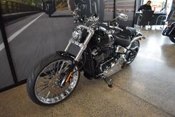 2025 Harley-davidson FXBR BREAKOUT (117) VIVID BLACK