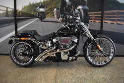 2025 Harley-davidson FXBR BREAKOUT (117) VIVID BLACK