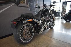 2025 Harley-davidson FXBR BREAKOUT (117) VIVID BLACK