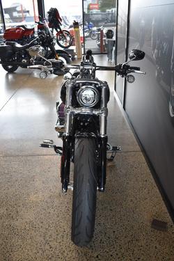 2025 Harley-davidson FXBR BREAKOUT (117) VIVID BLACK