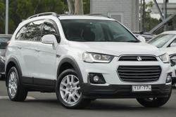 2017 Holden Captiva Active