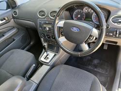 2007 Ford Focus Zetec LT Pure Silver