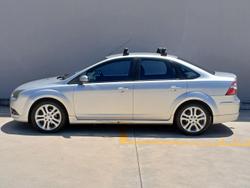 2007 Ford Focus Zetec LT Pure Silver