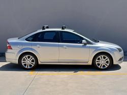 2007 Ford Focus Zetec LT Pure Silver