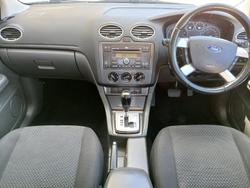 2007 Ford Focus Zetec LT Pure Silver
