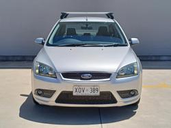 2007 Ford Focus Zetec LT Pure Silver