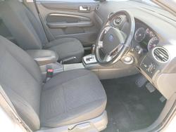 2007 Ford Focus Zetec LT Pure Silver