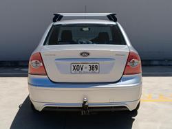 2007 Ford Focus Zetec LT Pure Silver