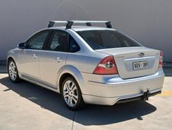 2007 Ford Focus Zetec LT Pure Silver