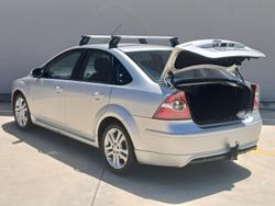 2007 Ford Focus Zetec LT Pure Silver