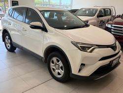 2018 Toyota RAV4 2WD PET 5DR CVT GX + Space Saver