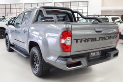 2020 LDV T60 Trailrider 2 SK8C 4X4 Dual Range Lava Grey