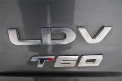 2020 LDV T60 Trailrider 2 SK8C 4X4 Dual Range Lava Grey