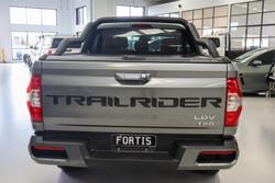 2020 LDV T60 Trailrider 2 SK8C 4X4 Dual Range Lava Grey