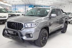 2020 LDV T60 Trailrider 2 SK8C 4X4 Dual Range Lava Grey