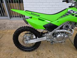 2025 Kawasaki KLX140RL Green
