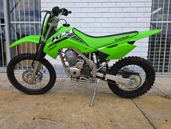 2025 Kawasaki KLX140RL Green