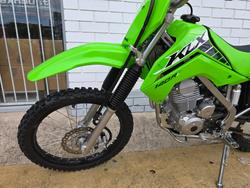 2025 Kawasaki KLX140RL Green