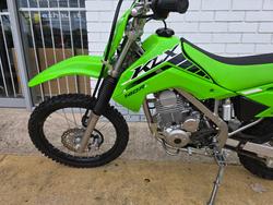 2025 Kawasaki KLX140RL Green