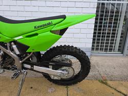 2025 Kawasaki KLX140RL Green