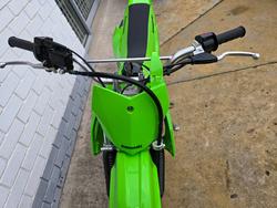 2025 Kawasaki KLX140RL Green