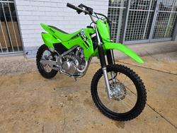 2025 Kawasaki KLX140RL Green