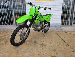 2025 Kawasaki KLX140RL Green