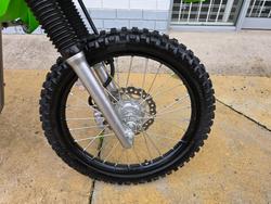 2025 Kawasaki KLX140RL Green