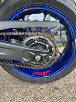 2022 Yamaha YZF-R7HO BLUE