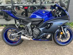 2022 Yamaha YZF-R7HO BLUE