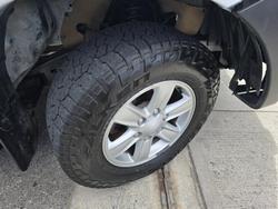 2013 Isuzu D-MAX LS-M MY12 4X4 Dual Range Splash White